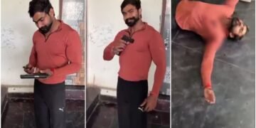 ಸ್ನೇಹಿತ ವಿಡಿಯೋ ಮಾಡುತ್ತಿದ್ದಾಗಲೇ ಎದೆಗೆ ಗುಂಡು ಹಾರಿಸಿಕೊಂಡು ಯುವಕ ಸಾವು!