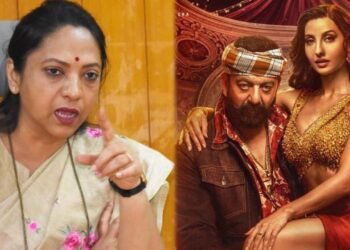 ‘ಕೆಡಿ’ ಸಿನಿಮಾ ಹಾಡಿಗೆ ನಿಷೇಧದ ಭೀತಿ – ಸೆನ್ಸಾರ್‌ ಮಂಡಳಿಗೆ ಮಹಿಳಾ ಆಯೋಗ ಮಹತ್ವದ ಸೂಚನೆ!