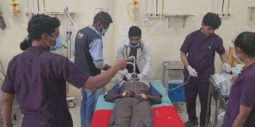 ಹುಬ್ಬಳ್ಳಿಯಲ್ಲಿ ಕೆಮಿಕಲ್ ರಿಯಾಕ್ಷನ್‌ನಿಂದ ನಾಲ್ಕು ಮಂದಿ ಅಸ್ವಸ್ಥ!