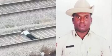 ಆತ್ಮಹತ್ಯೆಗೆ ಯತ್ನಿಸಿದ್ದ ವ್ಯಕ್ತಿಯನ್ನು ಕಾಪಾಡಿದ ಹೆಡ್ ಕಾನ್ಸ್‌ಟೇಬಲ್