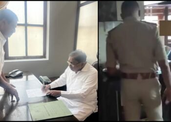 ಇನ್ಸ್‌ಪೆಕ್ಟರ್ ಸಂದೇಶ್‌ರನ್ನು ಅಮಾನತು ಮಾಡಿ ತನಿಖೆ ನಡೆಸಿ – ಗೃಹ ಸಚಿವರಿಗೆ ಶಾಸಕ ಉಮಾನಾಥ್ ಕೋಟ್ಯಾನ್ ಮನವಿ!