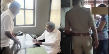 ಇನ್ಸ್‌ಪೆಕ್ಟರ್ ಸಂದೇಶ್‌ರನ್ನು ಅಮಾನತು ಮಾಡಿ ತನಿಖೆ ನಡೆಸಿ – ಗೃಹ ಸಚಿವರಿಗೆ ಶಾಸಕ ಉಮಾನಾಥ್ ಕೋಟ್ಯಾನ್ ಮನವಿ!