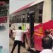 ರಾಯಚೂರು : ನಿಲ್ದಾಣದಲ್ಲೇ KSRTC ಬಸ್ ಹರಿದು ಮಹಿಳೆ ಸಾವು