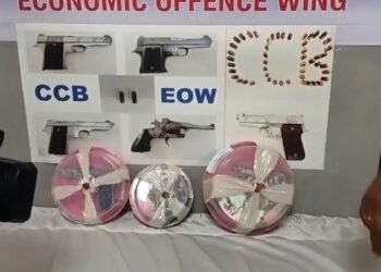 ಸಿಸಿಬಿ ಪೊಲೀಸರ ಭರ್ಜರಿ ಕಾರ್ಯಚರಣೆ.. ಬೆಂಗಳೂರಿಗೆ ಗನ್‌ ಸಪ್ಲೈ ಮಾಡುತ್ತಿದ್ದ ಆರೋಪಿ ಅರೆಸ್ಟ್‌!