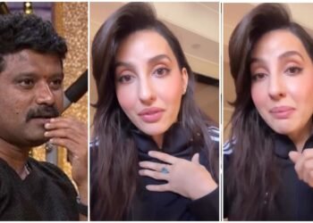 ಅವತ್ತೇ ಎಚ್ಚರಿಕೆ ನೀಡಿದ್ದೆ, ಆದ್ರೆ ಪ್ರೇಮ್​​ ಕೇಳಿಲ್ಲ.. ‘ಸೆರಗ ಸರ್ಸೆ’ ಹಾಡಿನ ವಿವಾದಕ್ಕೆ ನೋರಾ ಫತೇಹಿ ರಿಯಾಕ್ಷನ್‌!