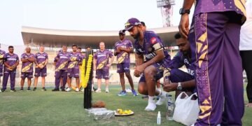 ಕೆಕೆಆರ್ ಯಶಸ್ಸಿಗೆ ಈಡನ್ ಗಾರ್ಡನ್ಸ್ ಪಿಚ್ ನಿರ್ಣಾಯಕ.. ಸ್ಪಿನ್ ಸ್ನೇಹಿ ಅಂಗಳ ರೂಪಿಸಲು ಡು ಪ್ಲೆಸಿಸ್ ಸಲಹೆ!