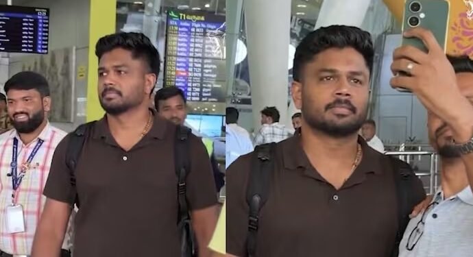 CSK ತಂಡದ ಹೊಸ ಸ್ಟಾರ್ ಆಟಗಾರ ಸಂಜು ಸ್ಯಾಮ್ಸನ್ ಚೆನ್ನೈಗೆ ಆಗಮನ.. ಅದ್ಧೂರಿ ಸ್ವಾಗತ!