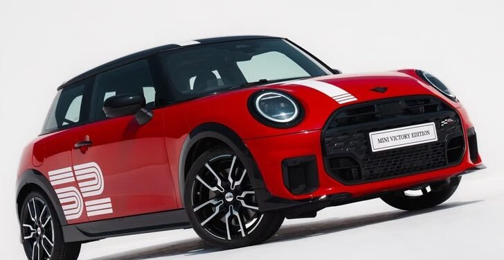 ಭಾರತದಲ್ಲಿ ಮಿನಿ ಕೂಪರ್ ಎಸ್ ‘ವಿಕ್ಟರಿ ಎಡಿಷನ್’ ಬಿಡುಗಡೆ.. ಬೆಲೆ ಎಷ್ಟು ಗೊತ್ತಾ?