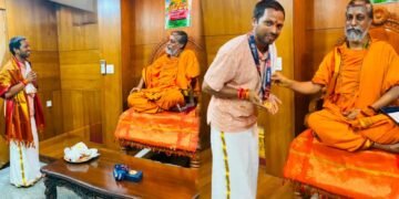 ಗೇರುಸೊಪ್ಪ ಆಂಜನೇಯ ಸ್ವಾಮಿ ಆಶೀರ್ವಾದ ಪಡೆದ ಟೀಂ ಇಂಡಿಯಾ ಥ್ರೋಡೌನ್ ಸ್ಪೆಷಲಿಸ್ಟ್