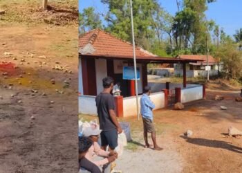 ಯುಗಾದಿಯಂದೇ ಕಾಲಭೈರವನ ಸನ್ನಿಧಿ ಮುಂದೆ ವಾಮಾಚಾರ.. ಬೆಚ್ಚಿಬಿದ್ದ ಸ್ಥಳೀಯರು!