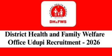 ಆರೋಗ್ಯ ಮತ್ತು ಕುಟುಂಬ ಕಲ್ಯಾಣ ಇಲಾಖೆಯಲ್ಲಿ 2 ಹುದ್ದೆಗಳು.. ಉಡುಪಿ ಜಿಲ್ಲೆಯವರಿಗೆ ಗುಡ್ ನ್ಯೂಸ್