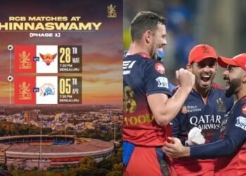 RCB ಫ್ಯಾನ್ಸ್‌ಗೆ ಮತ್ತೊಂದು ಗುಡ್‌ನ್ಯೂಸ್‌ – IPL ಟಿಕೆಟ್‌ ಇದ್ರೆ ಮೆಟ್ರೋ ಪ್ರಯಾಣ ಫ್ರೀ ಫ್ರೀ ಫ್ರೀ!
