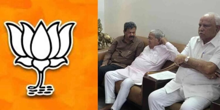 ದಾವಣಗೆರೆ ‘ಬೈ ಎಲೆಕ್ಷನ್’ ಟಿಕೆಟ್ ಘೋಷಣೆಯಾದ್ರೂ ಬಿಜೆಪಿಯಲ್ಲಿ ನಿಲ್ಲದ ಅಸಮಾಧಾನ!?