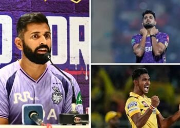 ಐಪಿಎಲ್ 2026 : ಟೂರ್ನಿಗೂ ಮುನ್ನವೇ ಕೆಕೆಆರ್ ತಂಡಕ್ಕೆ ಬಿಗ್ ಶಾಕ್ ; ಸ್ಟಾರ್ ಬೌಲರ್‌ಗಳು ಔಟ್!