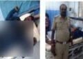 ವ್ಯಕ್ತಿಯ ಕತ್ತು ಸೀಳಿ ಆರೋಪಿ ಎಸ್ಕೇಪ್.. ರಕ್ತದ ಮಡುವಲ್ಲಿ ಒದ್ದಾಡ್ತಿದ್ದವನ ಪ್ರಾಣ ಉಳಿಸಿದ ಪೊಲೀಸರು!