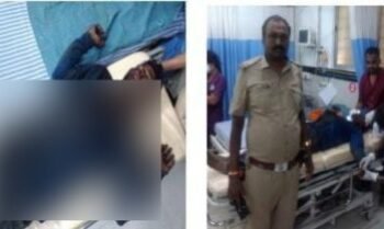 ವ್ಯಕ್ತಿಯ ಕತ್ತು ಸೀಳಿ ಆರೋಪಿ ಎಸ್ಕೇಪ್‌.. ರಕ್ತದ ಮಡುವಲ್ಲಿ ಒದ್ದಾಡ್ತಿದ್ದವನ ಪ್ರಾಣ ಉಳಿಸಿದ ಪೊಲೀಸರು!