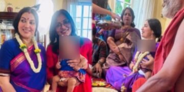 ಭಾವನ ರಾಮಣ್ಣ ಮಗಳ ನಾಮಕರಣ.. ತನ್ನ ಅಜ್ಜಿ ಹೆಸರನ್ನೇ ಇಟ್ಟ ನಟಿ