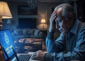 ಡಿಜಿಟಲ್‌ ಅರೆಸ್ಟ್‌.. ವೃದ್ಧ ಉದ್ಯಮಿಯಿಂದ ಬರೋಬ್ಬರಿ 15 ಕೋಟಿ ರೂ. ಪೀಕಿದ ಸೈಬರ್‌ ವಂಚಕರು!