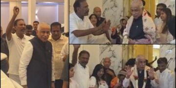 ರಂಜಾನ್ ಸಂಭ್ರಮ.. ಕೆಜಿಎಫ್ ಬಾಬು ನಿವಾಸಕ್ಕೆ ಆಂಧ್ರ ರಾಜ್ಯಪಾಲ ಅಬ್ದುಲ್ ನಜೀರ್ ಭೇಟಿ!