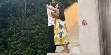 ಖಾಸಗಿ ವಿಲ್ಲಾದಲ್ಲಿ ವಿಜಯ್ ದೇವರಕೊಂಡ-ರಶ್ಮಿಕಾ ಮಂದಣ್ಣ.. ಕ್ಯೂಟ್‌ ಫೋಟೊ ವೈರಲ್‌!