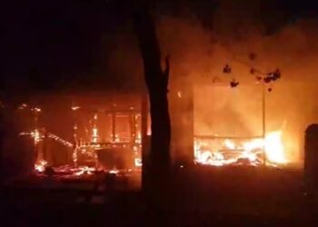 ಬೆಳಗಾವಿಯಲ್ಲಿ ಭಾರೀ ಅಗ್ನಿ ಅವಘಡ : ಕೋಟ್ಯಾಂತರ ಮೌಲ್ಯದ ವಸ್ತು ಹಾನಿ