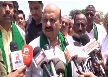 ಈ ಬಾರಿ ದಾವಣಗೆರೆಯಲ್ಲಿ ಬಿಜೆಪಿ ಭಾವುಟ ಹಾರಿಸ್ತೇವೆ : ಬಸವರಾಜ್ ಬೊಮ್ಮಾಯಿ