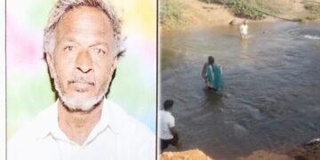 ದಾವಣಗೆರೆ : ಹಳ್ಳ ದಾಟುವಾಗ ಆಯತಪ್ಪಿ ಬಿದ್ದು ಕೊಚ್ಚಿ ಹೋದ ವೃದ್ಧ!