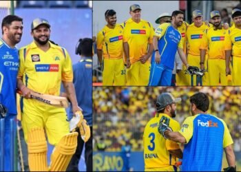 ಚೆಪಾಕ್‌ನಲ್ಲಿ ಹಳದಿ ಹಬ್ಬ.. ಧೋನಿ ಮುಂದೆ ರೈನಾ ಸಿಕ್ಸರ್ ಅಬ್ಬರ!