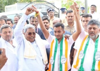 ಯಾವುದೇ ಶಾಸಕ ಮೃತಪಟ್ಟರೆ ಅವರ ಕುಟುಂಬಸ್ಥರಿಗೆ ಟಿಕೆಟ್ ಕೊಡೋದು ನಮ್ಮ ಪಕ್ಷದ ನೀತಿ – ಸಿಎಂ ಸಿದ್ದರಾಮಯ್ಯ