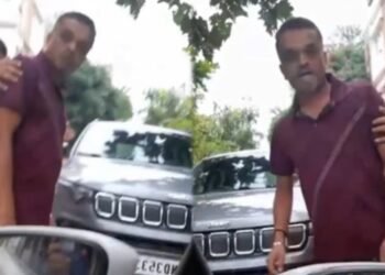 ಕುಡಿದ ಮತ್ತಿನಲ್ಲಿ ಐಷಾರಾಮಿ ಕುಡುಕನಿಂದ ಕಿರುಕುಳ : ಏರಿಯಾದಲ್ಲಿ ರೌಡಿಸಂ!