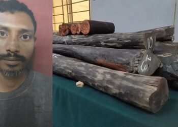 ಅಲ್ಲು ಅರ್ಜುನ್ ಸಿನಿಮಾ ಪ್ರೇರಣೆ.. ರಕ್ತ ಚಂದನ ಮಾರಾಟ ಮಾಡಲು ಬಂದ ಕಿರಾತಕ ಅರೆಸ್ಟ್‌!