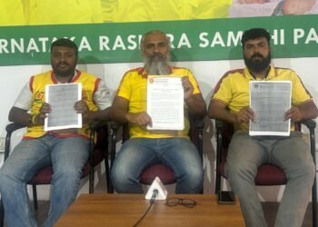 ಜಲಮಂಡಳಿ ವಿರುದ್ದ ಸಾಲು ಸಾಲು ಅಕ್ರಮ ಆರೋಪ – ಹೋರಾಟಕ್ಕೆ ಸಜ್ಜಾದ KRS ಪಕ್ಷ!