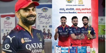 KMF ಈಗ​​ ಆರ್‌ಸಿಬಿಯ ಅಫಿಶಿಯಲ್​ ಪಾರ್ಟ್​ನರ್.. ‘ನಂದಿನಿ’ ಪ್ರಾಡಕ್ಟ್ ಮೇಲೆ ರಾರಾಜಿಸಲಿದ್ದಾರೆ ಕಿಂಗ್ ಕೊಹ್ಲಿ!