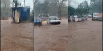 ಬೆಳಗಾವಿಯಲ್ಲಿ ವರುಣನ ಅಬ್ಬರ.. ನದಿಯಂತಾದ ರಸ್ತೆಗಳು, ಜನಜೀವನ ಅಸ್ತವ್ಯಸ್ತ!