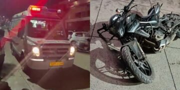 ಹುಬ್ಬಳ್ಳಿಯಲ್ಲಿ ಭೀಕರ ರಸ್ತೆ ಅಪಘಾತ : ಬೈಕ್‌ ಸವಾರರು ಸ್ಥಳದಲ್ಲೇ ಸಾವು