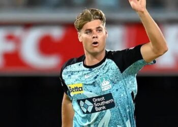 ಸಿಎಸ್‌ಕೆಗೆ ಆಸ್ಟ್ರೇಲಿಯಾ ವೇಗಿ ಸ್ಪೆನ್ಸರ್ ಜಾನ್ಸನ್ ಸೇರ್ಪಡೆ..!