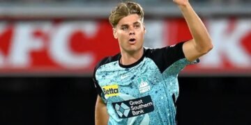 ಸಿಎಸ್‌ಕೆಗೆ ಆಸ್ಟ್ರೇಲಿಯಾ ವೇಗಿ ಸ್ಪೆನ್ಸರ್ ಜಾನ್ಸನ್ ಸೇರ್ಪಡೆ..!