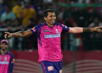 ಐಪಿಎಲ್ 2026 : ಹರ್ಷಿತ್ ರಾಣಾ ಬದಲಿಗೆ ಕೆಕೆಆರ್ ತಂಡ ಸೇರಿದ ನವದೀಪ್ ಸೈನಿ