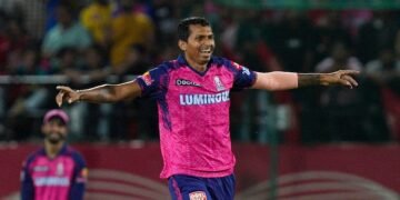 ಐಪಿಎಲ್ 2026 : ಹರ್ಷಿತ್ ರಾಣಾ ಬದಲಿಗೆ ಕೆಕೆಆರ್ ತಂಡ ಸೇರಿದ ನವದೀಪ್ ಸೈನಿ