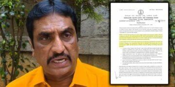 ಜಲಮಂಡಳಿಯಿಂದ ಪ್ರತಿ ಮೂರು ತಿಂಗಳಿಗೊಮ್ಮೆ ಶೇ. 3% ರಷ್ಟು ಒಳಚರಂಡಿ ಸೆಸ್‌ ಬರೆ – N.R ರಮೇಶ್‌ ಆರೋಪ