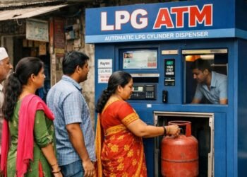 ಗ್ಯಾಸ್ ಸಿಲಿಂಡರ್ ಪಡೆಯಲು ಇನ್ಮುಂದೆ ಕ್ಯೂ ನಿಲ್ಲಬೇಕಿಲ್ಲ.. ಬಂದಿದೆ ದೇಶದ ಮೊದಲ ‘LPG ATM’