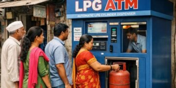 ಗ್ಯಾಸ್ ಸಿಲಿಂಡರ್ ಪಡೆಯಲು ಇನ್ಮುಂದೆ ಕ್ಯೂ ನಿಲ್ಲಬೇಕಿಲ್ಲ.. ಬಂದಿದೆ ದೇಶದ ಮೊದಲ ‘LPG ATM’