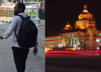 ವಿಧಾನಸೌಧದಲ್ಲಿ ಶಾಸಕರ ಭೇಟಿಗೆ ಬಂದಿದ್ದ ವ್ಯಕ್ತಿ ಬ್ಯಾಗ್ನಲ್ಲಿ 6 ಲಕ್ಷ ರೂ. ಪತ್ತೆ.. ದುಡ್ಡು ತಂದಿದ್ಯಾಕೆ?