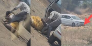 ಪತ್ನಿಯ ಕತ್ತು ಕೊಯ್ದು, ಶವದ ಮೇಲೆ ಕಾರು ಹತ್ತಿಸಿ ಕ್ರೌರ್ಯ ಮೆರೆದ ಪಾಪಿ ಪತಿ