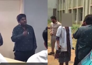 ವಿದ್ಯಾರ್ಥಿನಿಗೆ ಚಾಕೊಲೇಟ್ ಕೊಟ್ಟು ಪ್ರಪೋಸ್ ಮಾಡಿದ ಪ್ರೊಫೆಸರ್ಗೆ ಅಟ್ಟಾಡಿಸಿ ಹೊಡೆದ ಮೆಡಿಕಲ್ ಸ್ಟೂಡೆಂಟ್ಸ್!