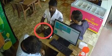 ಗ್ರಾಹಕರ ಸೋಗಿನಲ್ಲಿ ಬಂದು ಮೊಬೈಲ್ ಎಗರಿಸಿದ ಖತರ್ನಾಕ್‌ ಖದೀಮರು!