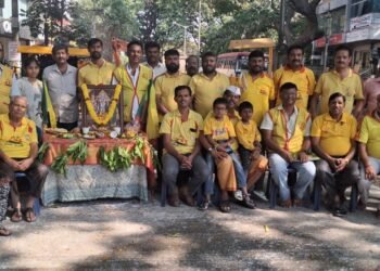 ಕರ್ನಾಟಕ ರಾಷ್ಟ್ರ ಸಮಿತಿಯಿಂದ ರಾಜಾಜಿನಗರದಲ್ಲಿ ರಾಮನವಮಿ ಆಚರಣೆ