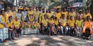 ಕರ್ನಾಟಕ ರಾಷ್ಟ್ರ ಸಮಿತಿಯಿಂದ ರಾಜಾಜಿನಗರದಲ್ಲಿ ರಾಮನವಮಿ ಆಚರಣೆ