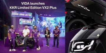 ಕೆಕೆಆರ್​​ ಫ್ಯಾನ್ಸ್‌ಗೆ ಹಬ್ಬ..’Vida VX2 Plus’ KKR ಲಿಮಿಟೆಡ್ ಎಡಿಷನ್ ಎಲೆಕ್ಟ್ರಿಕ್ ಸ್ಕೂಟರ್ ಬಿಡುಗಡೆ