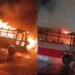 ಲುಲು ಮಾಲ್‌ ಎದುರೇ ಹೊತ್ತಿ ಉರಿದ KSRTC ಬಸ್!